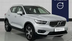 Silver Used 2021 Volvo XC40 Inscription SUV | £24,791 (Fair price)