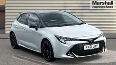 Grey Used 2021 Toyota Corolla Sport Hatchback | £18,131 (Fair price)