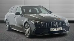 Black Used 2024 Mercedes C43 AMG Premium Plus Estate | £53,295 (Fair price)