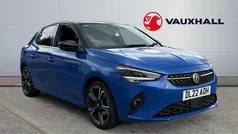 Blue Used 2022 Vauxhall Corsa Edition Hatchback | £11,905 (Fair price)