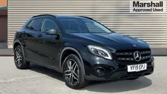 Black Used 2019 Mercedes GLA180 Urban SUV | £14,393 (Fair price)