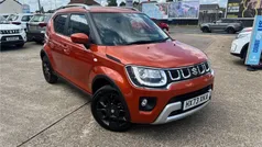 Orange Used 2023 Suzuki Ignis SZ-T Hatchback | £17,485 (Fair price)