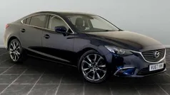 Blue Used 2016 Mazda 6 Inclusive Sedan | £8,495 (A bit pricey)