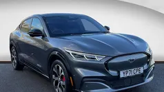 Grey Used 2021 Ford Mustang Mach-E Extended Range SUV | £24,390 (Fair price)