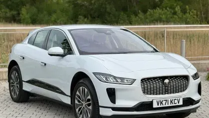 Used Jaguar I-Pace S 294 kW (400 HP) 2021 White SUV