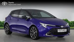 Obsidian blue Used 2023 Toyota Corolla Hatchback | £22,995 (Fair price)