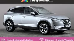 Silver Used 2022 Nissan Qashqai N-Connecta SUV | £16,897 (Fair price)