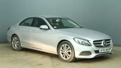 Used Mercedes C200 136 HP (100 kW) 2018 Sedan