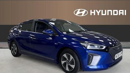 Begagnad Hyundai Ioniq Premium SE 141 HK (103 kW) 2019 Halvkombi