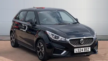 Used MG MG3 Exclusive 106 HP (77 kW) 2024 Black Hatchback