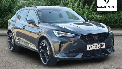Used Cupra Formentor 190 HP (139 kW) 2022 Grey SUV