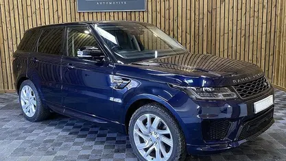 Used Land Rover Range Rover Sport HSE Dynamic 300 HP (220 kW) 2021 SUV