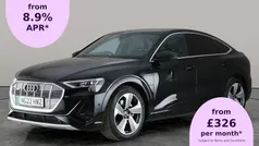Used 2022 Audi e-tron Sportback S-Line SUV | £22,941 (Super price)