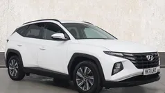 White Used 2021 Hyundai Tucson SE SUV | £17,992 (Fair price)
