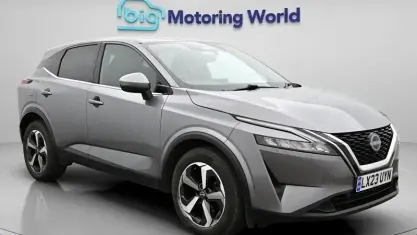 Begagnad Nissan Qashqai N-Connecta 158 HK (116 kW) 2023 SUV