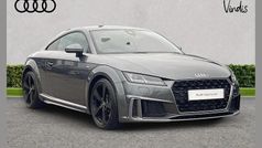 Grey Used 2022 Audi TT S-Line Coupe | £24,629 (Fair price)