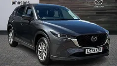 Grey Used 2023 Mazda CX-5 Center-Line SUV | £17,990 (Fair price)