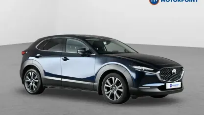 Used Mazda CX-30 Inclusive 179 HP (131 kW) 2020 Blue SUV