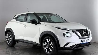 Used Nissan Juke Acenta 114 HP (83 kW) 2023 SUV