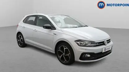 Used VW Polo R-line 116 HP (85 kW) 2020 Silver Hatchback