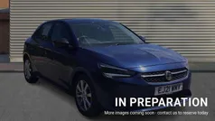 Blue Used 2021 Vauxhall Corsa Hatchback | £9,939 (Fair price)