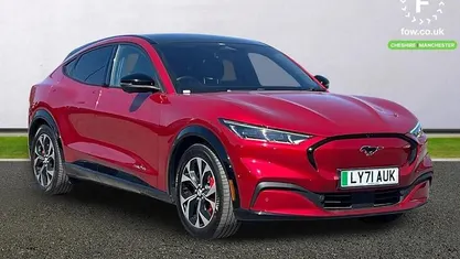 Used Ford Mustang Extended Range 351 HP (258 kW) 2021 Red Estate