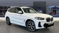 White Used 2022 BMW X3 M Sport SUV | £36,073 (Fair price)