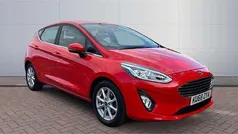 Red Used 2018 Ford Fiesta Zetec Hatchback | £7,499 (Fair price)