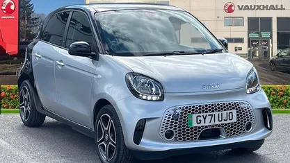 Used Smart ForFour Electric Drive Premium 60 kW (82 HP) 2022 Hatchback