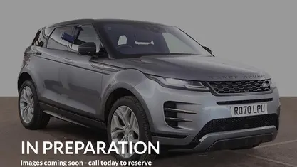Used Land Rover Range Rover evoque SE Dynamic 182 HP (133 kW) 2020 Grey SUV