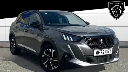 Used Peugeot 2008 GTi 131 HP (96 kW) 2022 Grey SUV