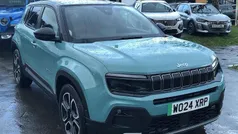 Used 2024 Jeep Avenger Summit SUV | £18,995 (Fair price)