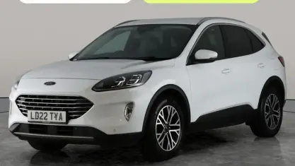 Used Ford Kuga Titanium 120 HP (88 kW) 2021 White SUV