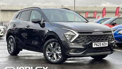 Used Kia Sportage GT-Line 209 HP (153 kW) 2024 SUV