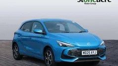 Blue New 2025 MG MG3 Trophy Hatchback | £18,995 (Fair price)