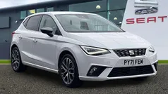 Nevada white Used 2022 Seat Ibiza XCELLENCE Hatchback | £13,795 (Fair price)