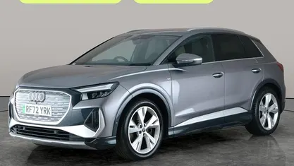 Used Audi Q4 e-tron S-Line 150 kW (204 HP) 2023 SUV