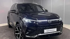 Black Used 2025 VW Tiguan R-line SUV | £33,965 (Fair price)