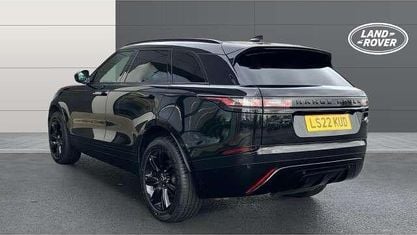 Używany Land Rover Range Rover Velar SE Dynamic 204 KM (150 kW) 2022 Czarny SUV