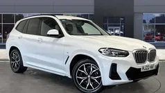 Used 2024 BMW X3 M Sport SUV | £36,690 (Good price)