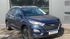 Blue Used 2019 Hyundai Tucson Premium SUV | £11,995 (Fair price)