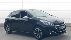 Black Used 2017 Peugeot 208 Allure Premium Hatchback | £6,837 (Fair price)