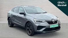 Grey Used 2022 Renault Arkana R.S. SUV | £17,167 (Fair price)