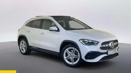 Used Mercedes GLA250 Premium Plus 218 HP (160 kW) 2022 White SUV