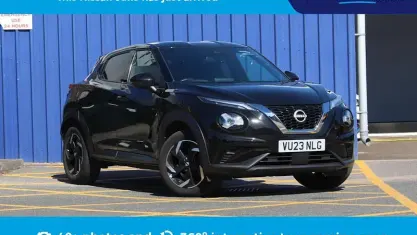 Used Nissan Juke N-Connecta 114 HP (83 kW) 2023 Black SUV