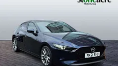 Blue Used 2021 Mazda 3 Inclusive Hatchback | £16,000 (Fair price)