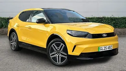 Used Ford Capri Premium 250 kW (340 HP) 2025 Yellow SUV