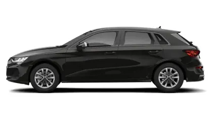 Ny Audi A3 Sportback Black Edition 150 HK (110 kW) 2026 Halvkombi