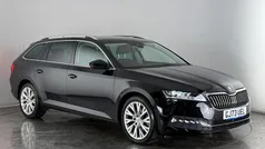 Black Used 2023 Skoda Superb SE L Estate | £25,900 (Fair price)