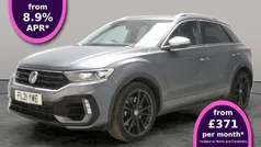 Grey Used 2021 VW T-Roc R SUV | £25,716 (Fair price)